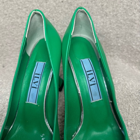 Italian shoes. New. heel height : 3,5 in . - Picture 4 of 4